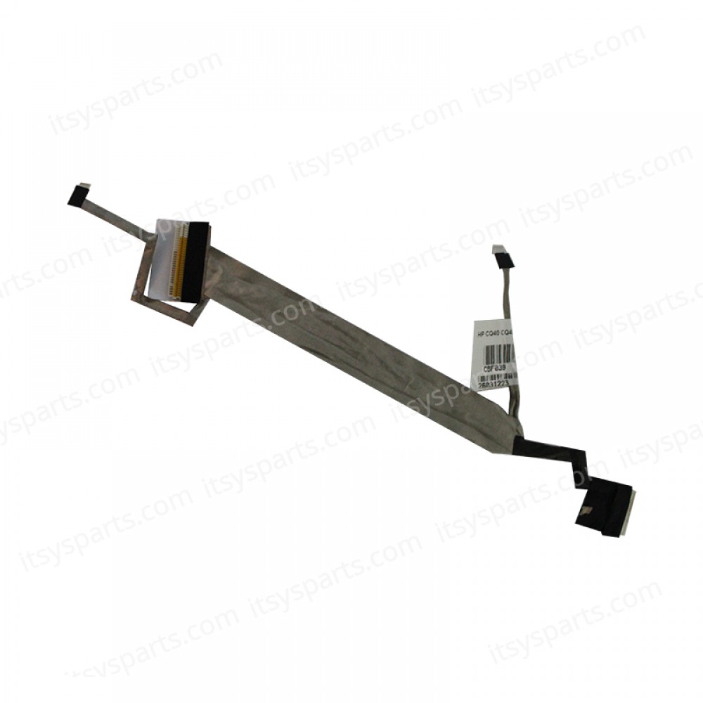 Flex Video Screen Cable - Flex Video Screen Cable LCD cable for HP Compaq Presario CQ40 CQ41 CQ45 CQ40-100 CQ40-200 CQ40-300 CQ40-400 DC02000IS00 6O17BO2452O2 (Code 1-FLEX0072)