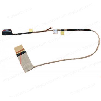 Flex Video Screen Cable - Flex Video Screen Cable LCD cable for HP ENVY Touchsmart 17-J M7-J 17-1000 720257-001 6017B0417701 6O17BO4177O1 (Code 1-FLEX0074)