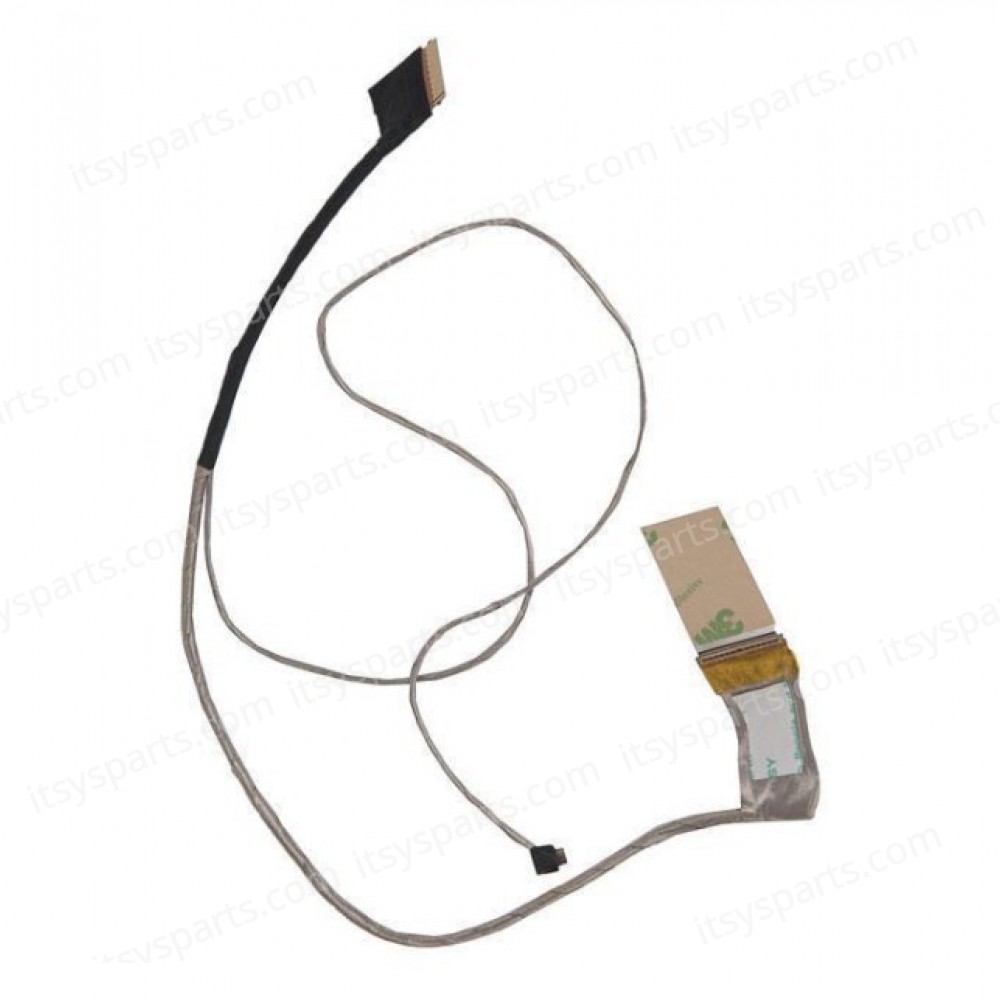 Flex Video Screen Cable - Flex Video Screen Cable LCD cable for HP Pavilion 17-f000sv 17-F 17-F037CL 17-F(A) DDY17ALC010 DDY17ALC020 Y17ALC020 Y17ALC000 Y17ALC010 DDY17ALC000 765785-001 (Code 1-FLEX0077)