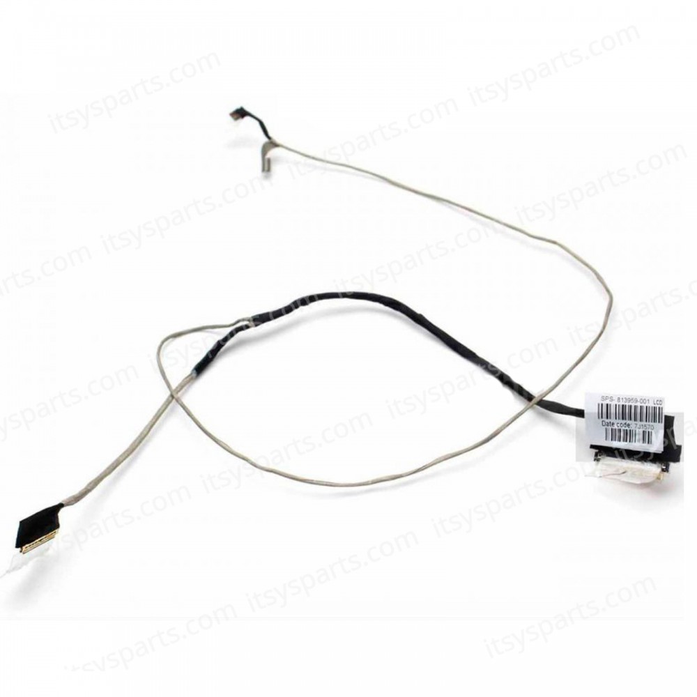 Flex Video Screen Cable - Flex Video Screen Cable LCD cable for HP 15-A 15-af152n M9T00EA T6N52EA M9S89EA P5T03EA P5T94EA M9S72EA W4N06EA DC020027J00 AHL50 HP 250 G4 813959-001 30pin (Code 1-FLEX0079)