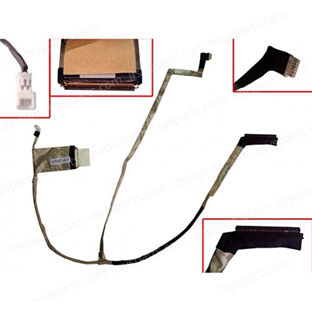 Flex Video Screen Cable - Flex Video Screen Cable LCD cable for HP Pavilion DV5-2000 DV5-2035dx 6017B0262401 G2-Y3-l14 ST145 598227-001 (Code 1-FLEX0083)
