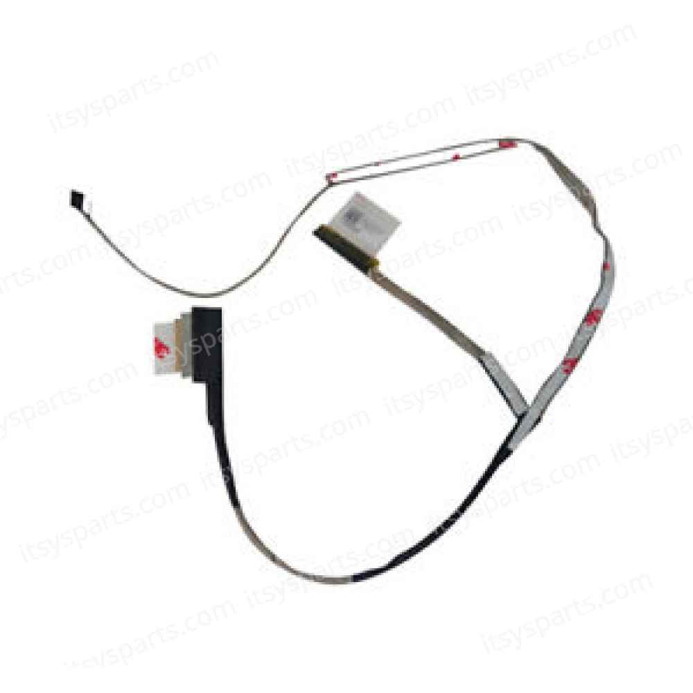 Flex Video Screen Cable - Flex Video Screen Cable LCD cable for HP Pavilion 15-G 15-R 15-H 15-H 15-h 15-s 250 G3 255 G3 ZS051 DC020022U00 (Code 1-FLEX0629)
