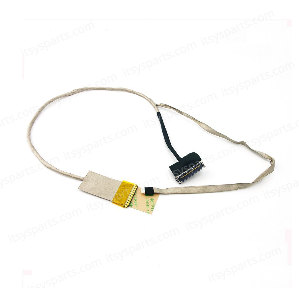 Screen Cable - Flex Video Screen Cable LCD cable for HP Pavilion G7-2000 G7-2200ev G7-2251EV G7-2373sd DD0R39LC040 DD0R39LC050 DD0R39LC0000 DD0R39LC020 DD0R39LC030 682743-001 (Code 1-FLEX0098)