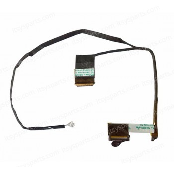 Flex Video Screen Cable - Flex Video Screen Cable LCD cable for HP Compaq G72 G72-120EV CQ62 G62 CQ72 G72T 350402100-600-g 350401W00-600-G PM_173_LVDS_CABLE_LH 350401C00-600-G 350401p00-600-g (Code 1-FLEX0099)