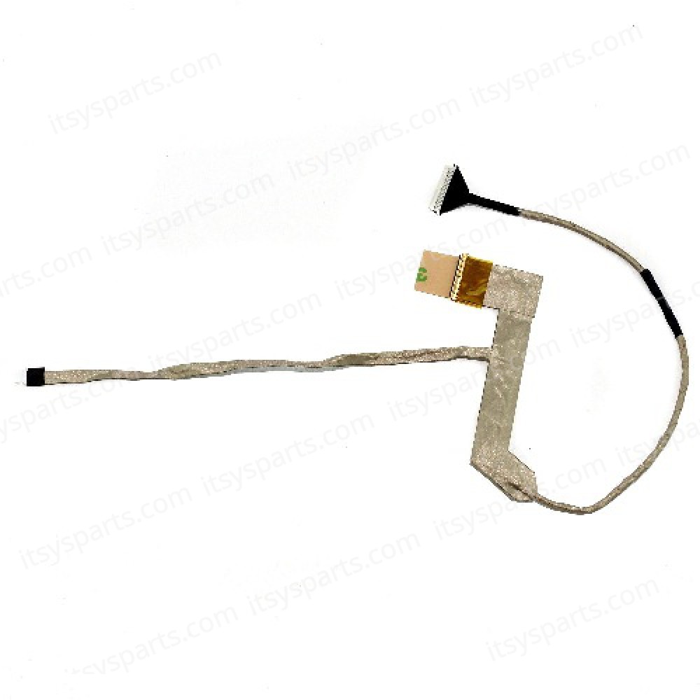 Flex Video Screen Cable - Flex Video Screen Cable LCD cable for HP Probook 4720s 4520S 4525S 50.4GK01.011 50.4GK01.001 50.4GK01.012 DD0LX6LC001 603647-001 (Code 1-FLEX0101)