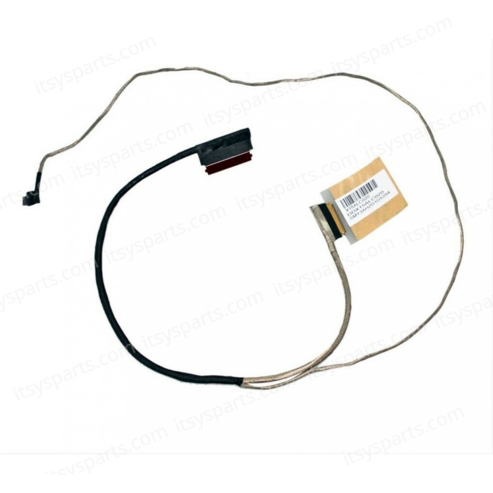 Video Screen Cable Flex Screen cable Flex HP Pavilion 15-ab121dx 15-A 15-AB DDX15ALC000 DDX15ALC000 DDX15ALC010 DDX15ALC020 Video Screen Cable LCD (Code 1-FLEX0137)