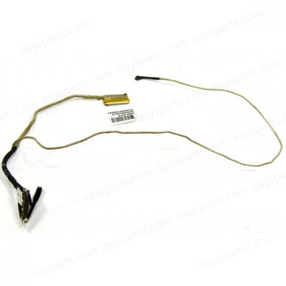 Screen Cable Flex Screen cable Flex HP Pavilion 15-F 15-N 15-F008cl 15-N224SA 15-N271EA 15-N025SA 15-n222so 15-f039wm 15-n010us 732066-001 DD0U86LC020 U86lc020 DD0U86LC000 DD0U86LC010 Video Screen Cable LCD (Code 1-FLEX0146)