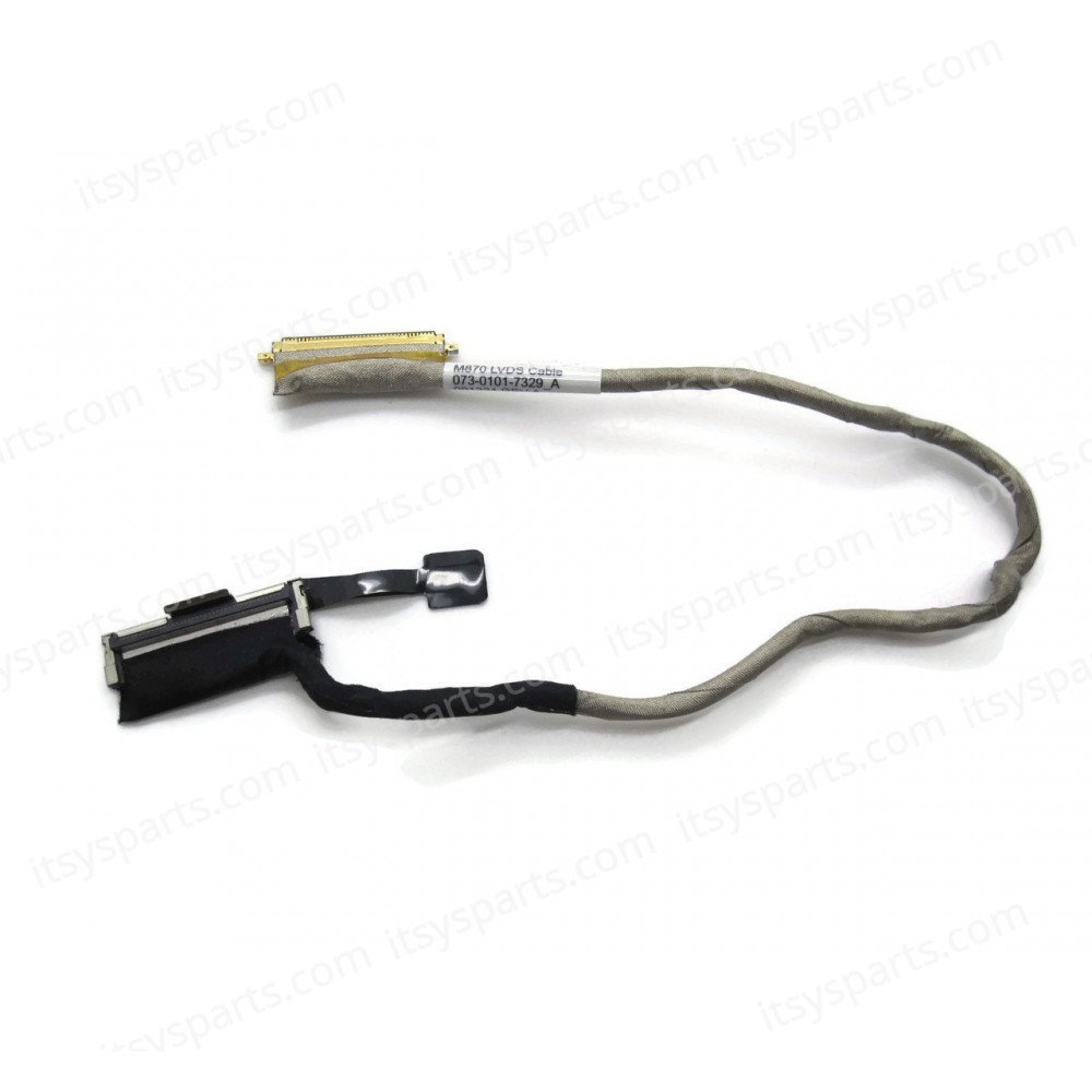 Screen Cable Flex Screen cable Flex Sony Vaio VPC-CW VPCCW VPC CW 073-0001-7329 VPCCW13FX VPCCW17FX VPCCW21FX Ns135e Vpccw21fx 073-0101-7329_A M870 Video Screen Cable LCD (Code 1-FLEX0154)