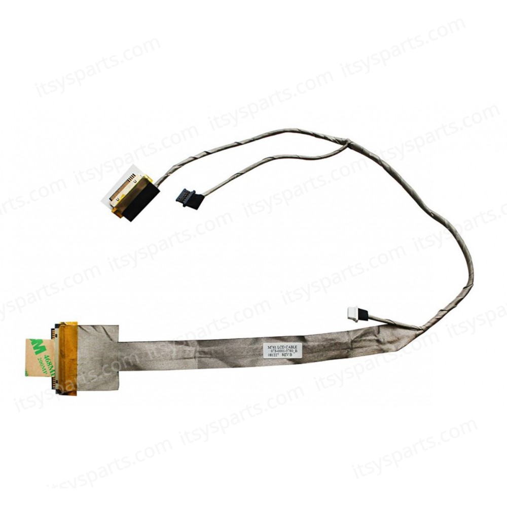 Video Screen Cable Flex Screen cable Flex SONY VAIO VGN-FW VGN-FW31J 073-0001-6485-A 073-0001-5760_B Video Screen Cable (Code 1-FLEX0164)