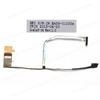 Video Screen Cable Flex Screen cable Flex Samsung NP305 NP300 300e 300v Np300e4 np300E4C np300E4C np300E4A np305E4A np305V4A Np305V5A BA39-01233A BA39-01233A Video Screen Cable (Code 1-FLEX0186)