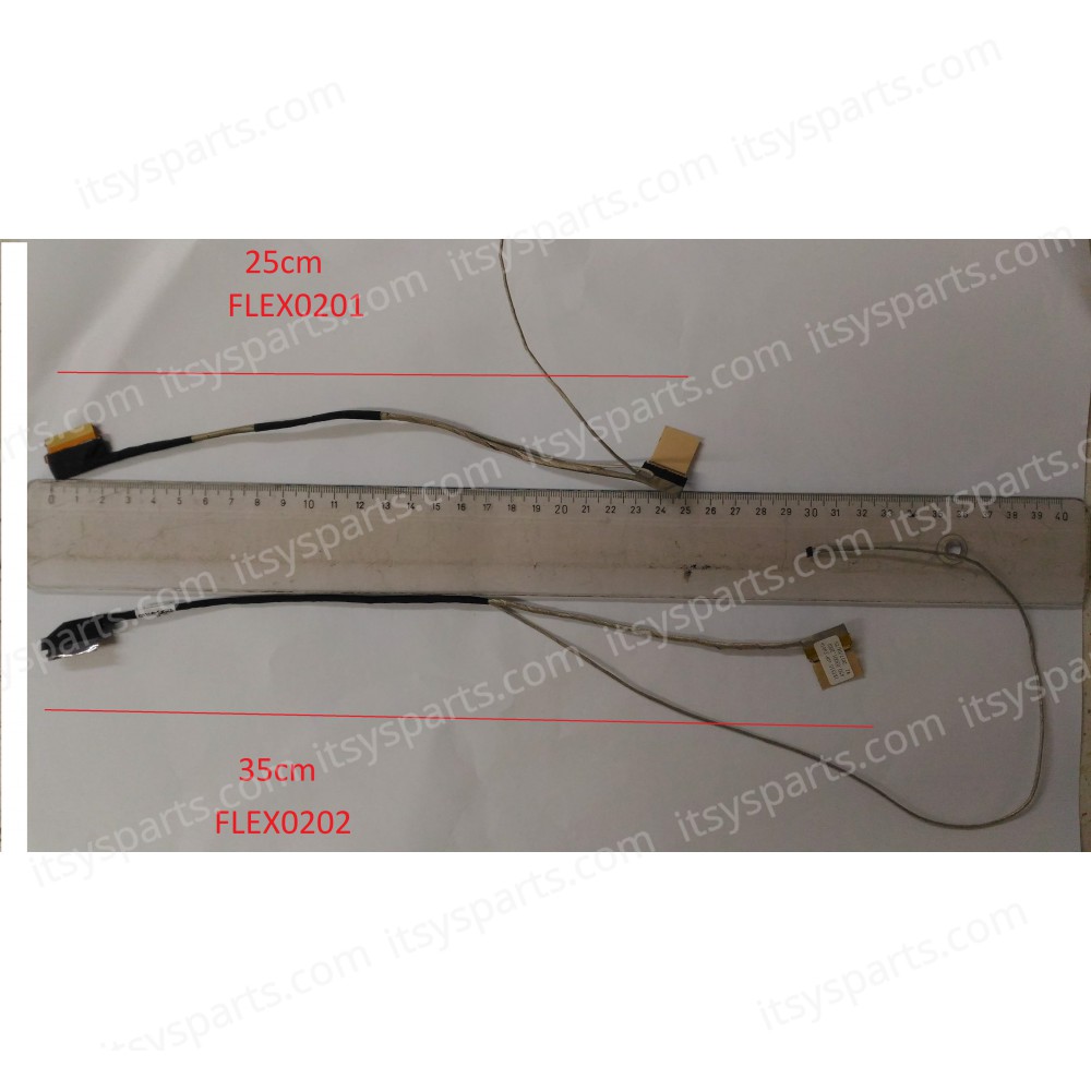 Video Screen Cable-Flex Screen cable Dell Inspiron 15-3559 3551 3552 3558 P2314T P47F 3558 450.03001.2001 450.03001.001 X2MP1 Video Screen Cable (Code 1-FLEX0202)