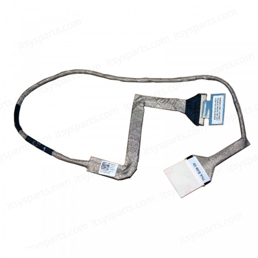 Video Screen Cable-Flex Screen cable Dell Inspiron 17 1750 17.3 G600T 0G600T 50.4CN05.101 50.4CN05.001 CN-0G600T Video Screen Cable (Code 1-FLEX0214)