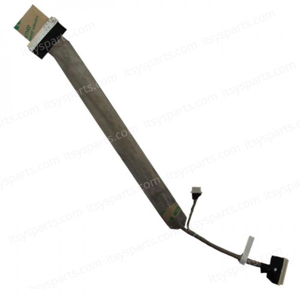 Video Screen Cable-Flex Screen cable Dell Vostro 1520 V1520 DC02000QC00 DCO2OOOQCOO DC02000QD00 DCO2OOOQDOO 0T748J OT748J 0D837K OD837K Video Screen Cable (Code 1-FLEX0216)