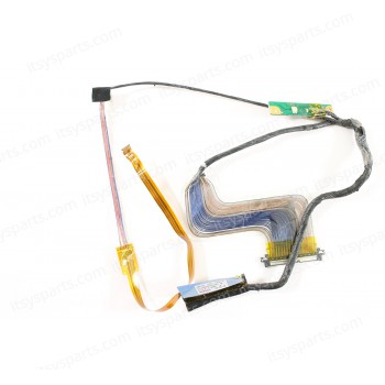 Video Screen Cable-Flex Screen cable Dell Latitude E6400 DC02000HZ0L 0wt197 Video Screen Cable (Code 1-FLEX0219)
