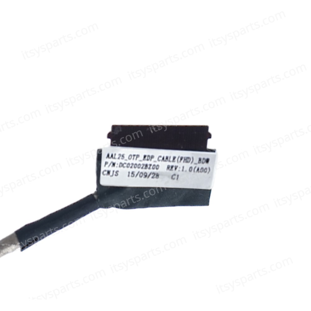 Video Screen Cable-Flex Screen cable Dell Inspiron 5558 5559 5555 5555 TouchScreen AAL25 DC02002BZ00 0WNXWK CN-0WNXWK WNXWK CY2G662 Video Screen Cable (Code 1-FLEX0235)