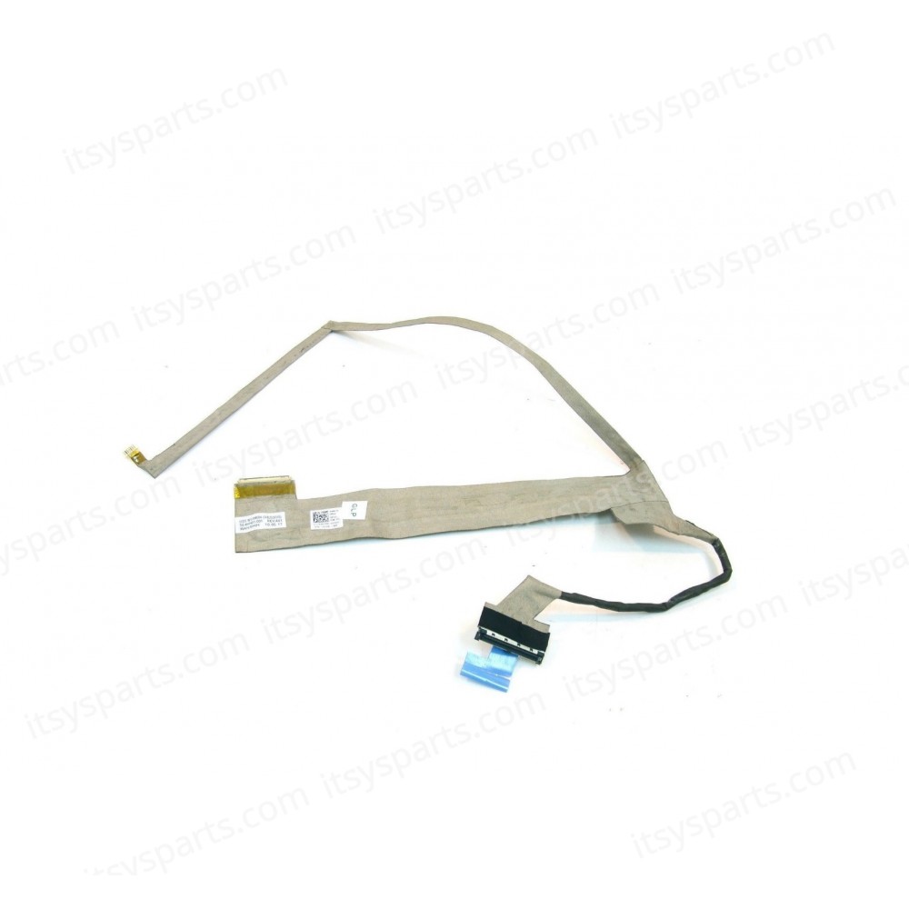 Video Screen Cable-Flex Screen cable Dell Inspiron N5010 M501R M5010 15R 4K7TX 04K7TX 50.4HH01.501 50.4HH01.301 04K7TX 50.4HH01.801 Video Screen Cable (Code 1-FLEX0255)