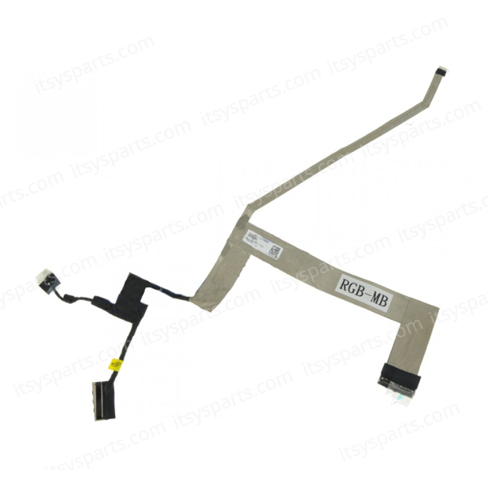 Video Screen Cable-Flex Screen cable Dell Precision M6600 M6700 QAR10 RGB 0YXDPN YXDPN CN-YXDPN DC02C002F00 Video Screen Cable (Code 1-FLEX0257)