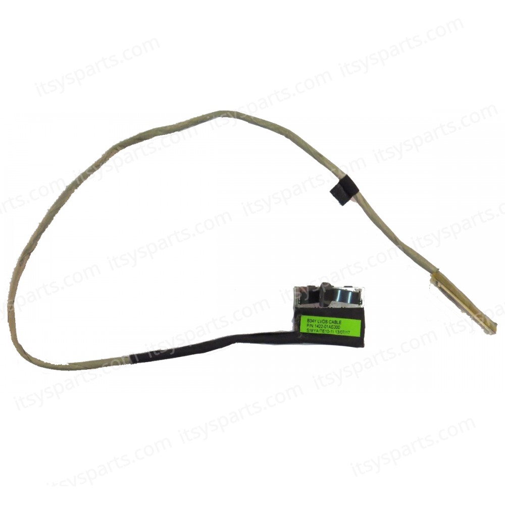 Video Screen Cable-Flex Screen cable Asus B34 B34Y DNS 0151433 DNS 0151435 DNS 0155768 DNS 0155782 DNS 0156456 MicroXperts U320-01 1422-01AE000 1422-017S000 Video Screen Cable (Code 1-FLEX0303)