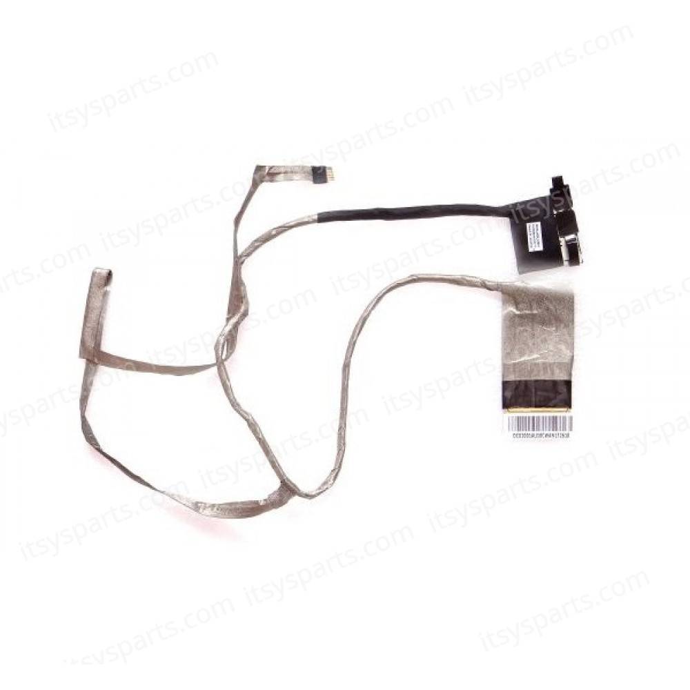 Video Screen Cable-Flex Screen cable Asus A43 K43 K43 K43B P43 K43BY K43U X43B K53TA K53TK X43BY X43T X43U X43 X43 X43 X44H X44 DC02001AV20 DC02001AV10 DC02001AU20 Video Screen Cable (Code 1-FLEX0323)