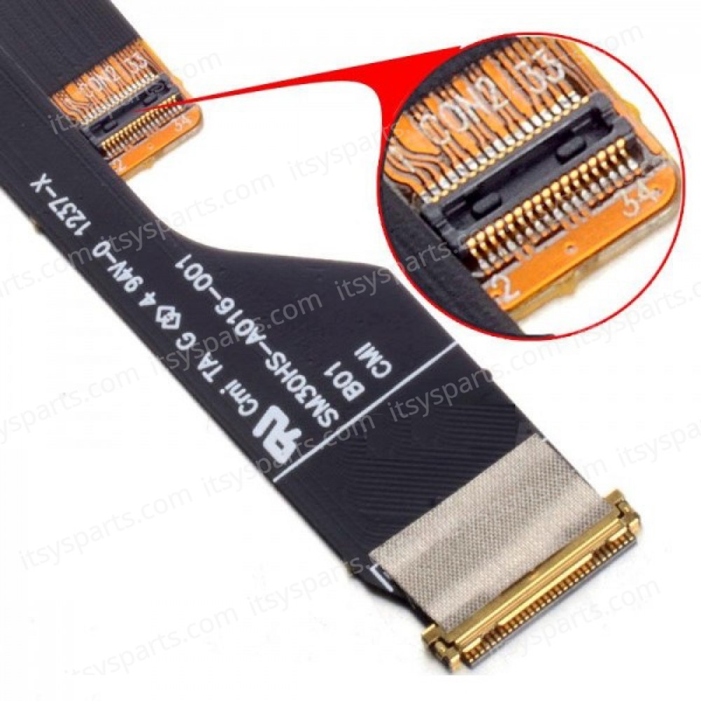 Screen Cable-Flex Screen cable Acer Aspire S3 S3-951 S3-391 SM30HS-A016-001 50.13B23.001 50.13B23.007 WITH 2 POINT Video Screen Cable (Code 1-FLEX0396)