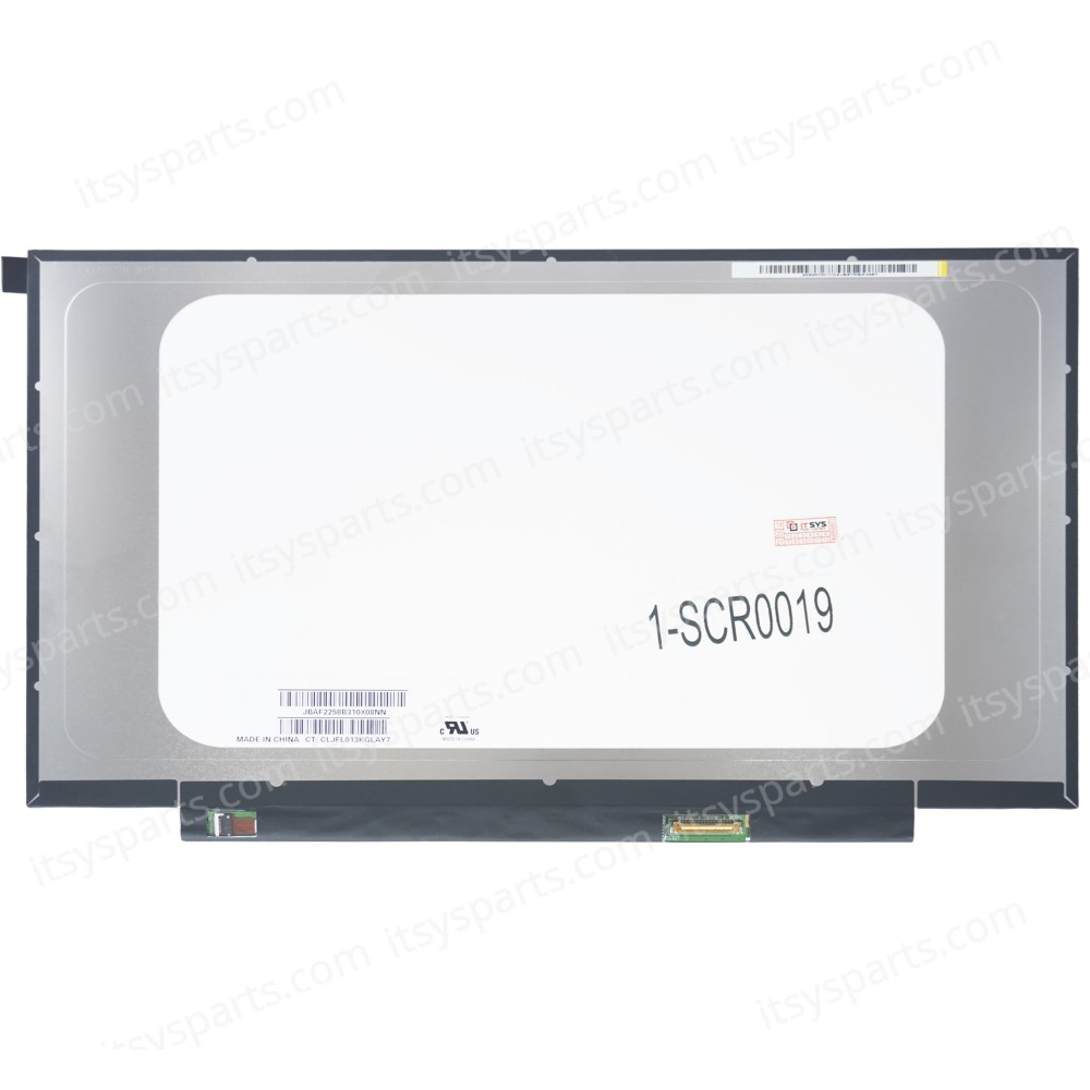 Laptop Screen 14.0" 1920x1080 FHD Slim 30 pin Bottom Right Connector No Brackets ( SKU.1-SCR0019 )