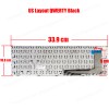 Laptop Keyboard for Lenovo IdeaPad 110-15ISK 110-17ACL 110-17IKB 110-17ISK Series 5N20L25928 with Frame (SKU.40551US)