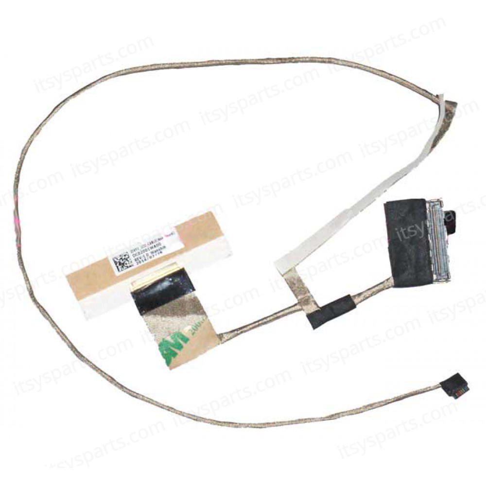 Video Screen Cable-Flex Screen cable Lenovo IdeaPad YOGA2 11 Y40 Y40-70 Y50 Y50-70 Y40-80 Non Touch ZIVY1 DC02001WA00 Video Screen Cable (Code 1-FLEX0402)