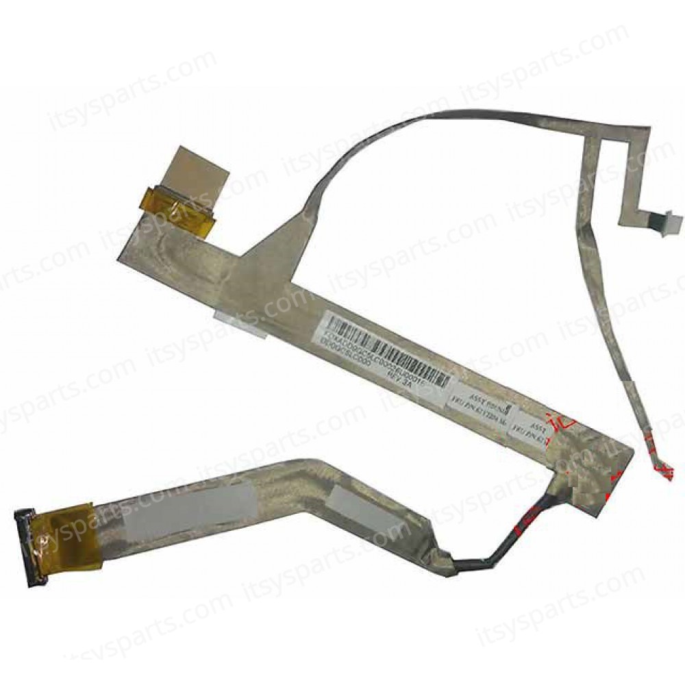 Video Screen Cable-Flex Screen cable Lenovo ThinkPad Edge 14 15 E40 E50 DD0GC5LC000 DD0GC6LC000 63Y2204 63Y2205 DD0GC6LC000 63Y2206 110602 Video Screen Cable (Code 1-FLEX0441)