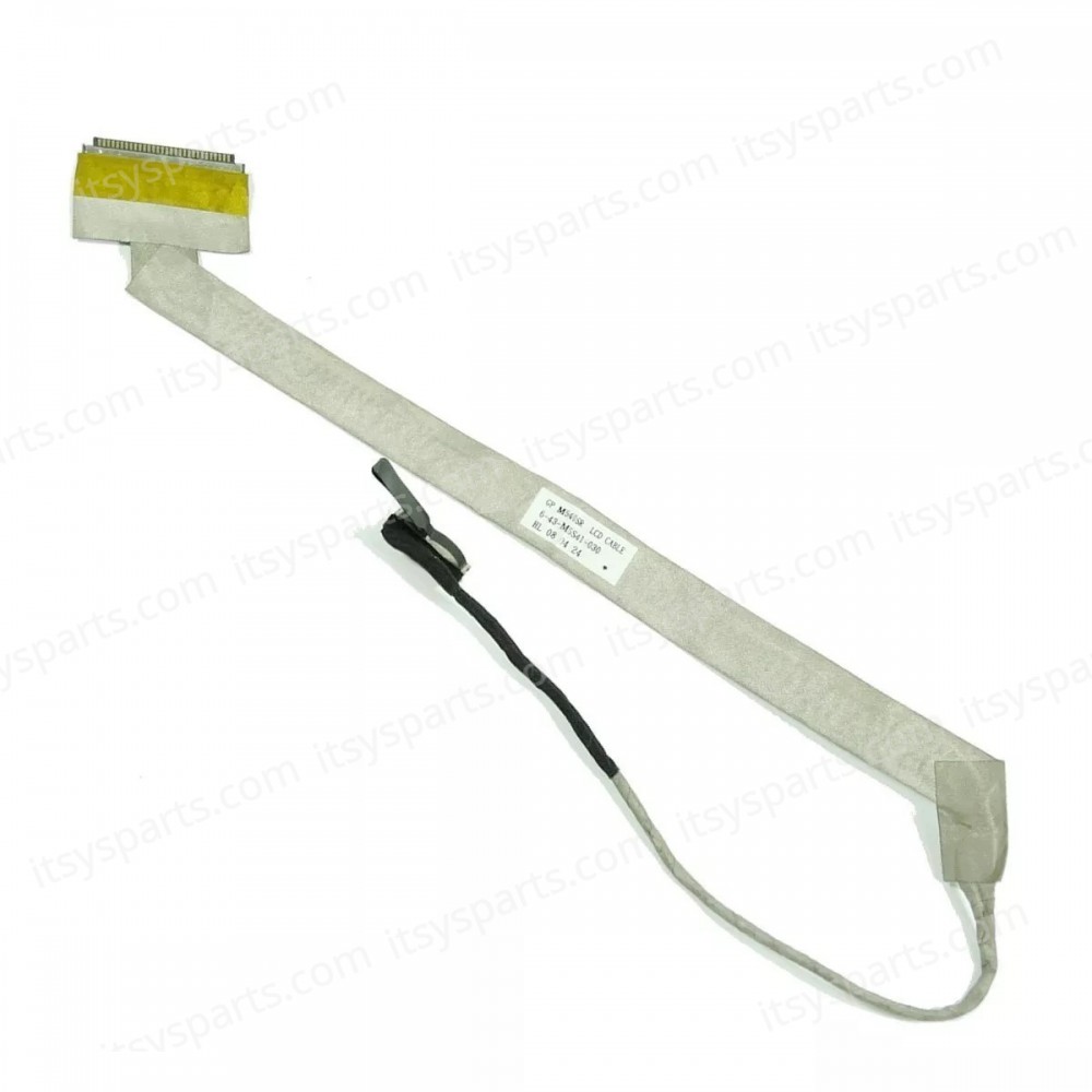 Video Screen Cable-Flex Screen cable Positivo Z64 Z65 Z67 Z71 Z72 Z73 Z74 Z75 Z76 Z77 Z78 Z81 Z82 Z83 Z84 Z85 Z86 Z87 6-43-M5S41-030 6-43-M5S41-020 M540SR Video Screen Cable (Code 1-FLEX0508)