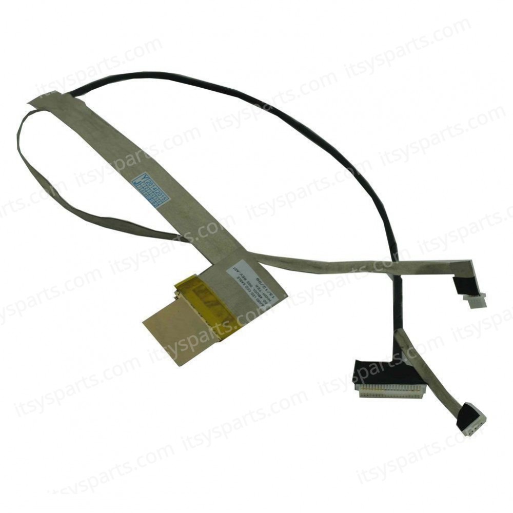 Video Screen Cable-Flex Screen cable Gateway NV52 NV53 NV54 NV53A NV56 NV58 MS2274 50.4bu01.001 50.WBM01.003 50.4BU01.002 50.4BU01.012 SJV50 SJV50-MV PACKARD BELL Easynote TJ61 TJ62 TJ65 TJ66 TJ67 TJ68 TJ71 Video Screen Cable (Code 1-FLEX0510)