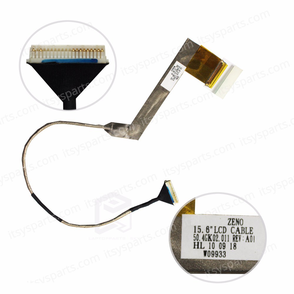 Video Screen Cable-Flex Screen cable HP 4520S 4525S 4720s 50.4GK02.011 50.4GK02.021 50.4GK02.012 WITHOUT CAM Video Screen Cable (Code 1-FLEX0527)