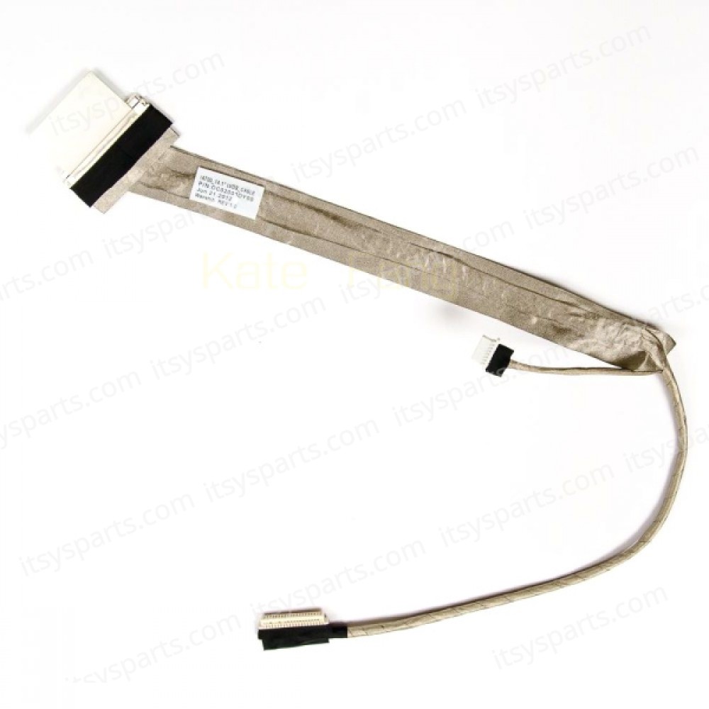 Video Screen Cable-Flex Screen cable HP Compaq 500 510 520 530 DC02000DY00 DC02000CQ00 438550-001 Video Screen Cable (Code 1-FLEX0531)