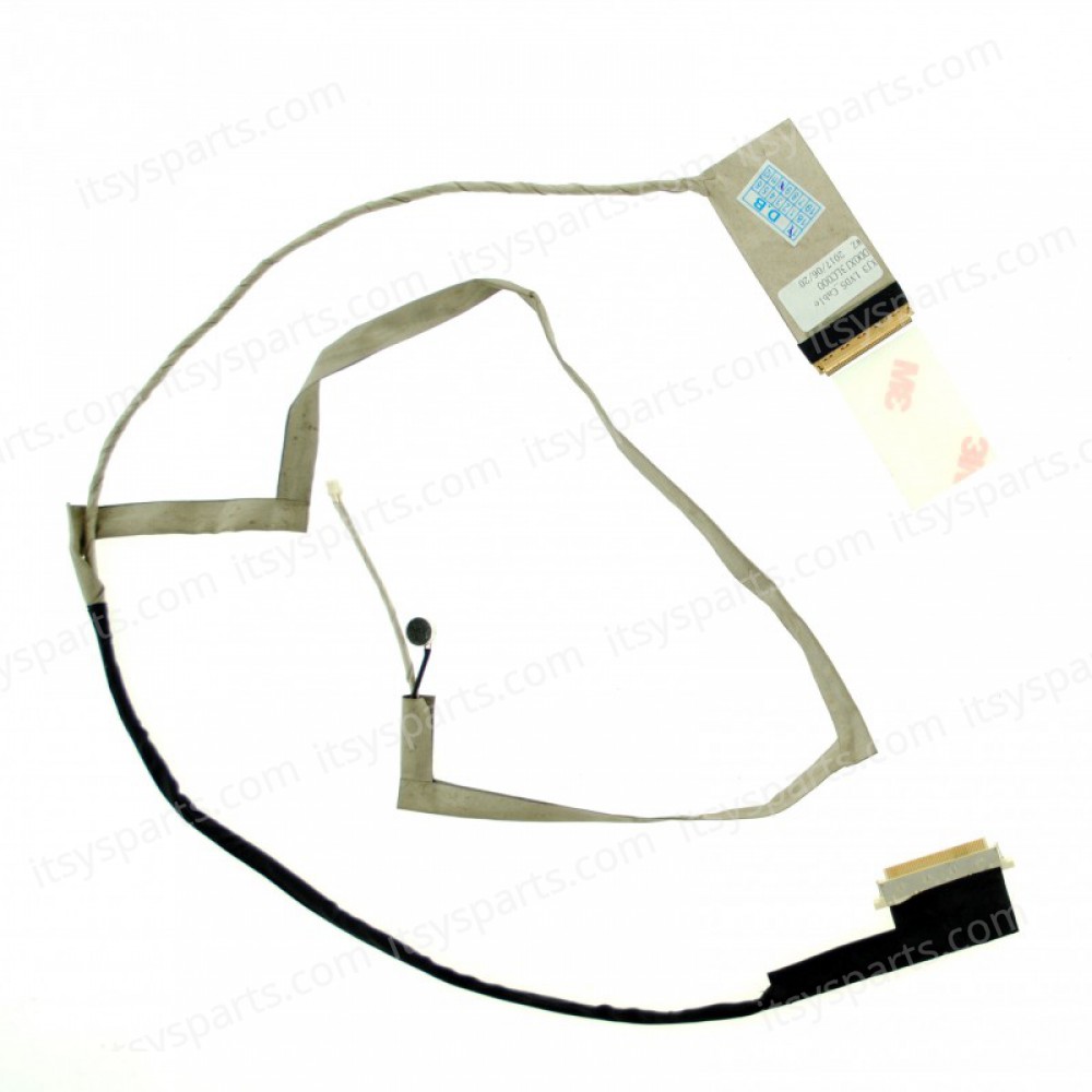 Video Screen Cable-Flex Screen cable Asus X55u X55A X55c X55vd A55 R500v S200E X201E Q200E DD0XJ3LC011 Video Screen Cable (Code 1-FLEX0317)