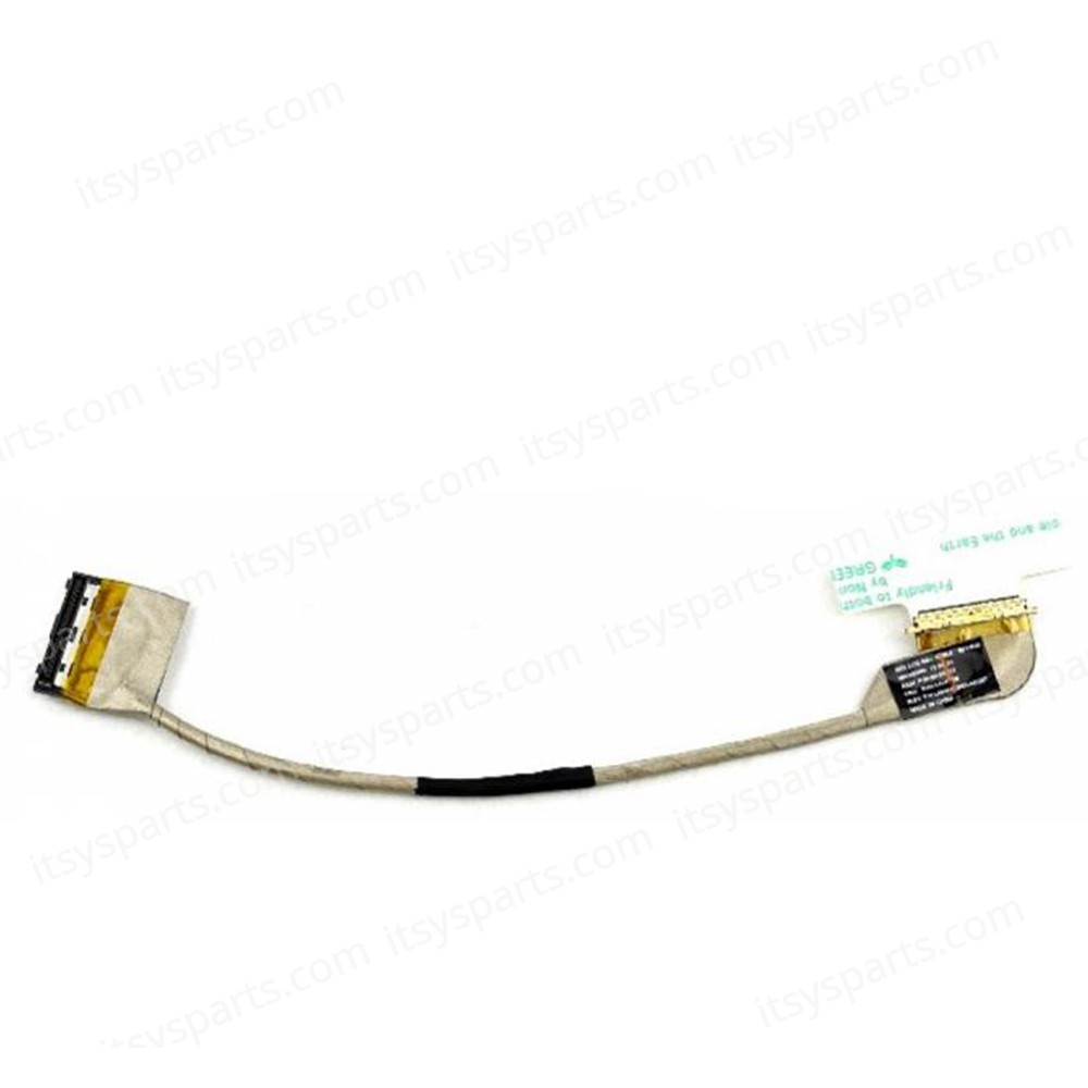 Video Screen Cable-Flex Screen cable Lenovo ThinkPad T420 T420I T430 T430I 04W1618 0A65207 LCD HD+ Cable LNVH-000000A65207 Video Screen Cable (Code 1-FLEX0584)