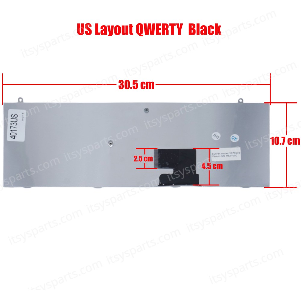 Laptop Keyboard Sony VGN-FZ11M VGN-FZ140QE VAIO VGN-FZ145E VAIO VGN-FZ15 VAIO VGN-FZ150E VAIO VGN-FZ150E/BC VAIO VGN-FZ150EBC VAIO VGN-FZ15G VAIO VGN-FZ15L VAIO VGN-FZ15M VAIO VGN-FZ15S VAIO VGN-FZ15T VAIO VGN-FZ160E (Ref.40173US)