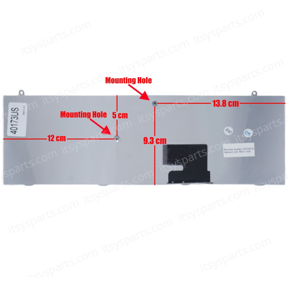 Laptop Keyboard Sony VGN-FZ11M VGN-FZ140QE VAIO VGN-FZ145E VAIO VGN-FZ15 VAIO VGN-FZ150E VAIO VGN-FZ150E/BC VAIO VGN-FZ150EBC VAIO VGN-FZ15G VAIO VGN-FZ15L VAIO VGN-FZ15M VAIO VGN-FZ15S VAIO VGN-FZ15T VAIO VGN-FZ160E (Ref.40173US)