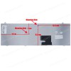 Laptop Keyboard Sony VGN-FZ11M VGN-FZ140QE VAIO VGN-FZ145E VAIO VGN-FZ15 VAIO VGN-FZ150E VAIO VGN-FZ150E/BC VAIO VGN-FZ150EBC VAIO VGN-FZ15G VAIO VGN-FZ15L VAIO VGN-FZ15M VAIO VGN-FZ15S VAIO VGN-FZ15T VAIO VGN-FZ160E (Ref.40173US)