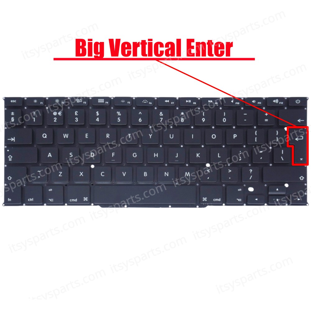 Laptop Keyboard for Apple Macbook Pro 15 Retina A1398 MID 2012 2015 MD831 ME293 ME294 UK No Frame Backlight Βlack ( SKU.40259UKBACKLIT ) Laptop Keyboard for Apple Macbook Pro 15 Retina A1398 MID 2012 2015 MD831 ME293 ME294 UK No Frame Backlight Βlack ( SKU.40259UKBACKLIT )
