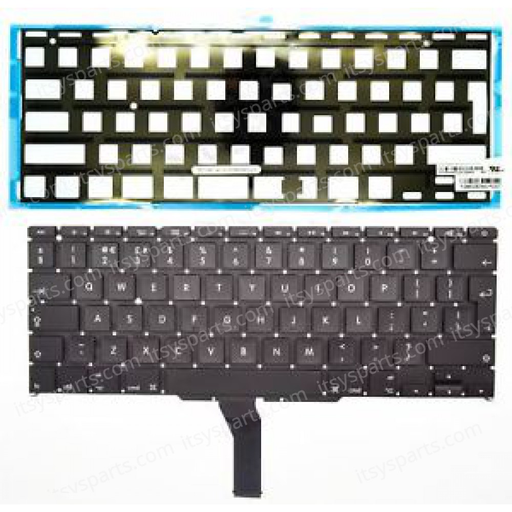Laptop Keyboard Apple MacBook Air 11'' A1370 A1465 Keyboard MC505 MC505LL/A MC506 MC506LL/A MC968 MC968LL/A MC969 MC969LL/A MD223 MD223LL/A MD224 MD224LL/A MD711 MD711LL/A MD712 MD712LL/A 661-6072, 661-5739, 069-7004-A A1465 UK (Ref.40166UKBACKLIT) Laptop Keyboard Apple MacBook Air 11'' A1370 A1465 Keyboard MC505 MC505LL/A MC506 MC506LL/A MC968 MC968LL/A MC969 MC969LL/A MD223 MD223LL/A MD224 MD224LL/A MD711 MD711LL/A MD712 MD712LL/A 661-6072, 661-5739, 069-7004-A A1465 UK (Ref.40166UKBACKLIT)