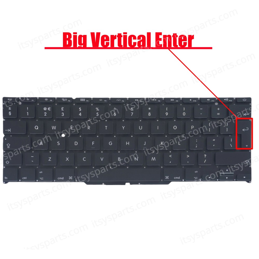 Laptop Keyboard Apple MacBook Air 11'' A1370 A1465 Keyboard MC505 MC505LL/A MC506 MC506LL/A MC968 MC968LL/A MC969 MC969LL/A MD223 MD223LL/A MD224 MD224LL/A MD711 MD711LL/A MD712 MD712LL/A 661-6072, 661-5739, 069-7004-A A1465 UK (Ref.40166UKBACKLIT) Laptop Keyboard Apple MacBook Air 11'' A1370 A1465 Keyboard MC505 MC505LL/A MC506 MC506LL/A MC968 MC968LL/A MC969 MC969LL/A MD223 MD223LL/A MD224 MD224LL/A MD711 MD711LL/A MD712 MD712LL/A 661-6072, 661-5739, 069-7004-A A1465 UK (Ref.40166UKBACKLIT)