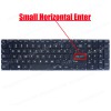 Laptop Keyboard Toshiba Satellite P55 P55 P55t P55-A P55t-A P55t-A5202 P50 P50-A P50t P55 P55t P55T P55T-B5155 P55T-B5156 P55T-B5158 P55-b p55t-a5116 p55t-a5118 (Ref.40286USBACKLIT)