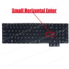 Keyboard - Laptop Keyboard Asus 17-inch G750 G750JG G750JH G750JM G750JS G750JW G750JX G750JZ 0KN0-P41ND121 0KNB0-E600ND001 MP-12R36DNJ528W 0KN0-P41ND121 0KNB0-E600ND001 Keyboard (Ref.40320US)