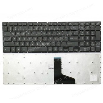 Laptop Keyboard Toshiba Satellite P55 P55 P55t P55-A P55t-A P55t-A5202 P50 P50-A P50t P55 P55t P55T P55T-B5155 P55T-B5156 P55T-B5158 P55-b p55t-a5116 p55t-a5118 (Ref.40286US)