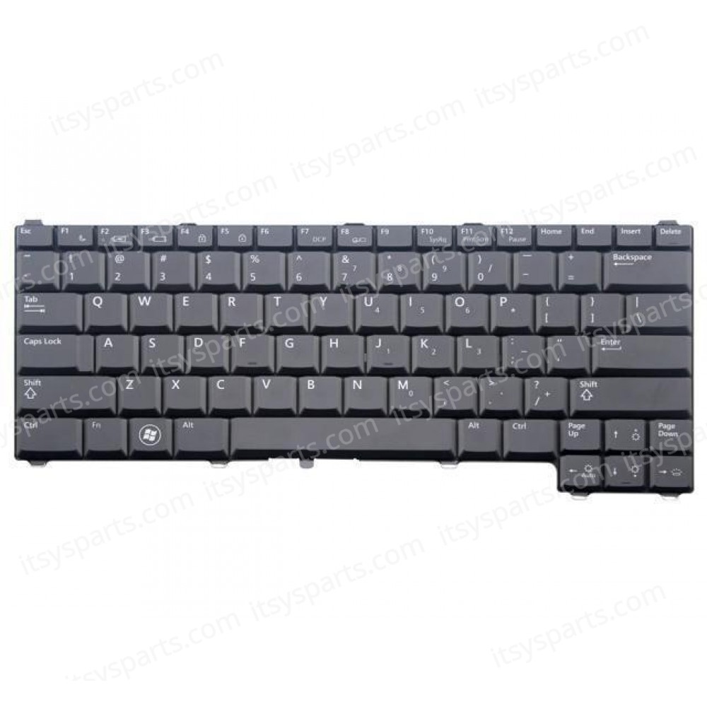 Laptop Keyboard DELL LATITUDE E4200 W688D A037 RN076894 W688D W690D 0W688D CN-0W688D 0X541D KFRTM9 CN0X541D1297614F0014A02 0X541D 0T989G US VERSION BLACK KEYBOARD(Ref.40220USBACKLIT)