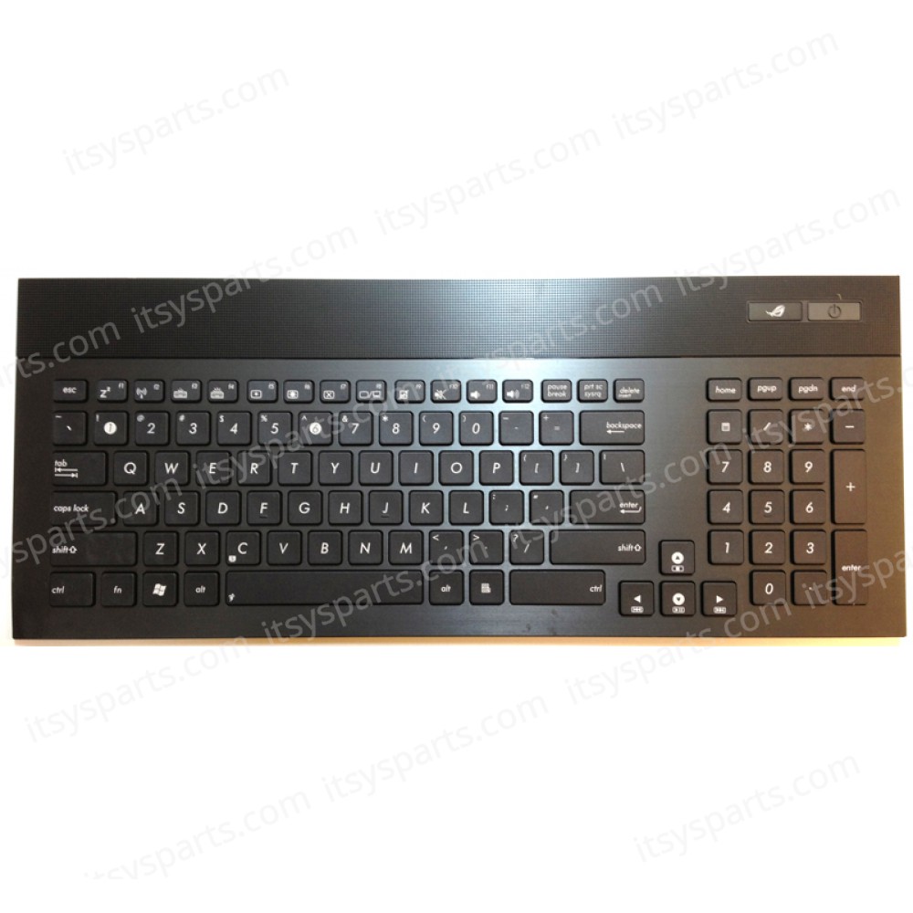 Laptop Keyboard ASUS G74 G74J G74JH G74S G74S-XR1 G74SW G74SX G74SX-3D G74SX-A2 G74SX-XC1 G74SX-XT1 G74V1262AS1 G74YI263SW G74YI263SX 04GN562KCB00-1 OKNO-L81US01 V126262AK1 US Laptop Keyboard(Ref.40162US)