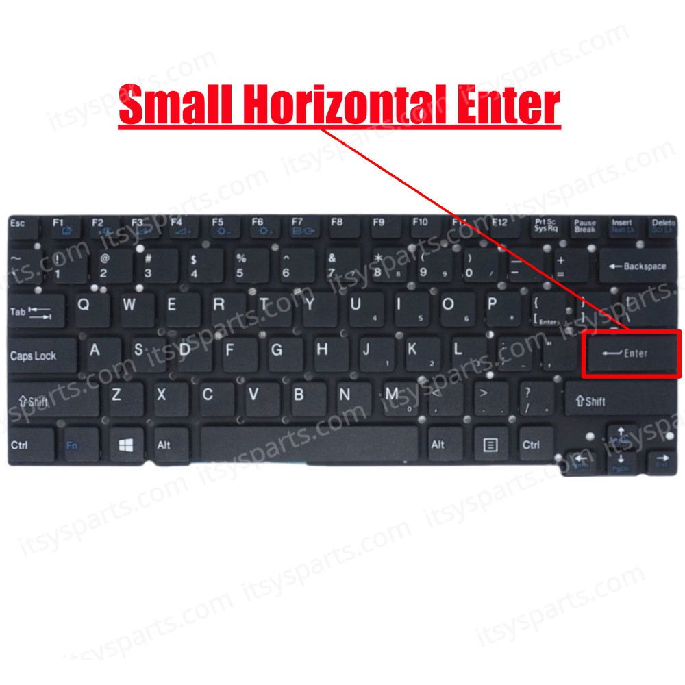 Laptop Keyboard Sony VAIO SVT13 SVT14 SVT13112FXS SVT13113EN SVT13113ENS SVT13113FX SVT13113FXS SVT13115FA SVT13115FAS SVT13115FDS SVT13115FG SVT13115FGS SVT13115FH SVT 14 / 13 US VERSION BLACK NO FRAME KEYBOARD(Ref.40223USNOFRAME)