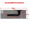 Laptop Keyboard Samsung SF310 SF311 SF410 Q430 Q460 Q330 P330 QX410 QX412 QX411 SF411 QX310 NP-Q430 SF210 QX411 NP-QX412 X430 BA75-02663C BA75-02743C (Ref. 40402USNOFRAME)