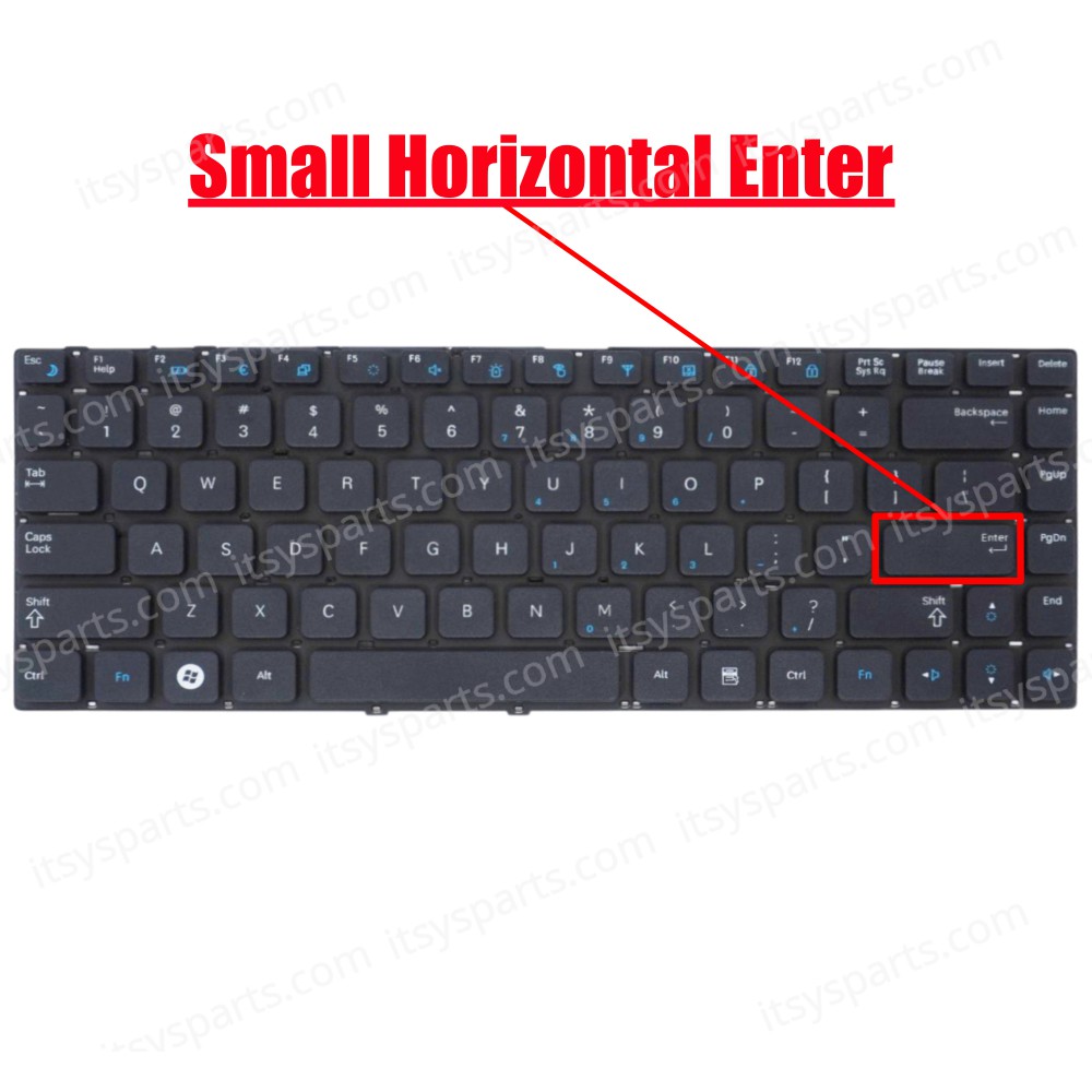 Laptop Keyboard Samsung SF310 SF311 SF410 Q430 Q460 Q330 P330 QX410 QX412 QX411 SF411 QX310 NP-Q430 SF210 QX411 NP-QX412 X430 BA75-02663C BA75-02743C (Ref. 40402USNOFRAME)