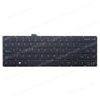 Keyboard Laptop Keyboard Lenovo Ideapad Yoga 3 Pro 13 1370SN20F66312 V-148520AK1 PK130TA1A00 SN20F66305 V-148520AS1-US US NO FRAME VERSION(Ref.40300USNOFRAME)