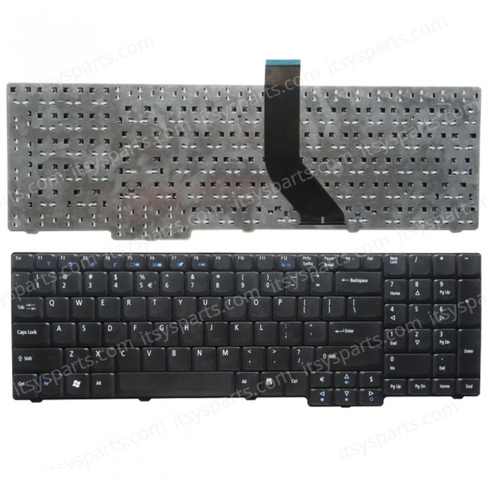 Laptop Keyboard Acer TravelMate 7330 7530 7530G 7730 7730G 7730Z 7730ZG 7630 7630EZ 7630G (Ref. 40403US)